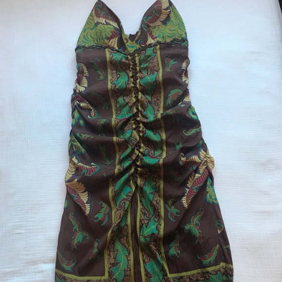 Nicole Miller Silk Dress - Picture 2 of 6